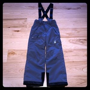 EUC Boys Spyder Ski Pants (Bibs)
